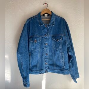 Vintage Lands End Jean Jacket
